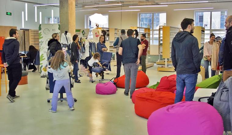 Community event at the ACE space
